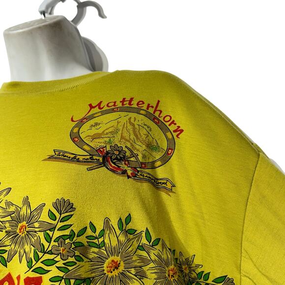 schweiz matterhorn reversible pullover puffer sweatshirt womens - Picture 5 of 11